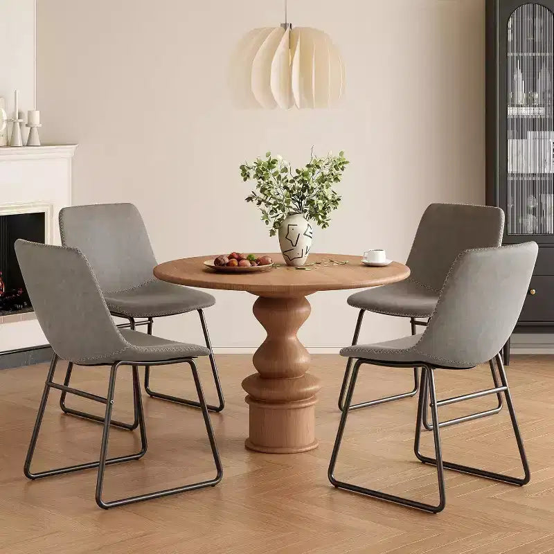 Waterproof Faux Leather Dining Chair