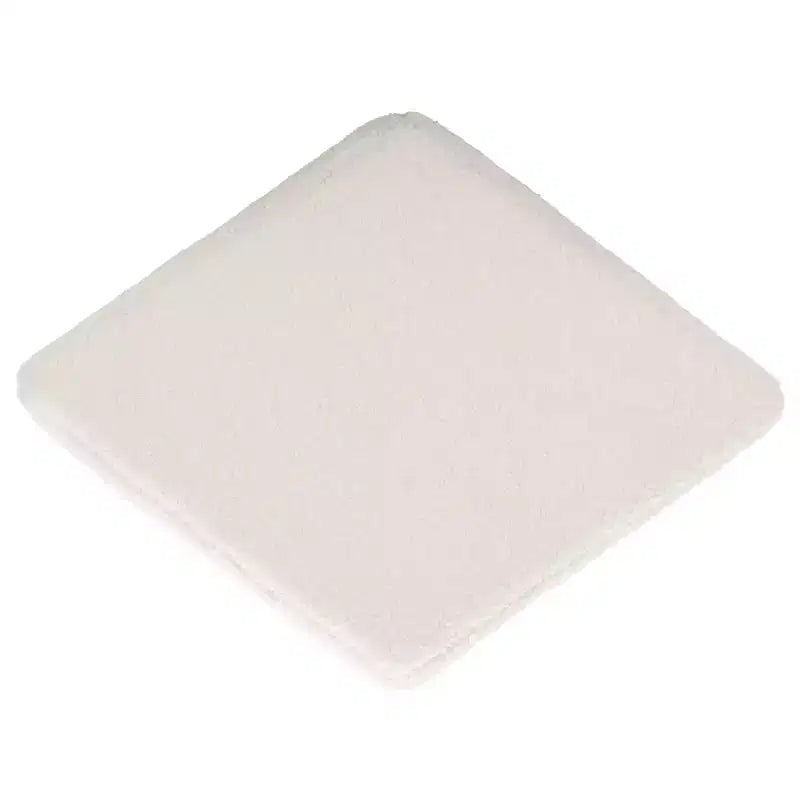 Diamond-Shaped Ottoman - Ivory