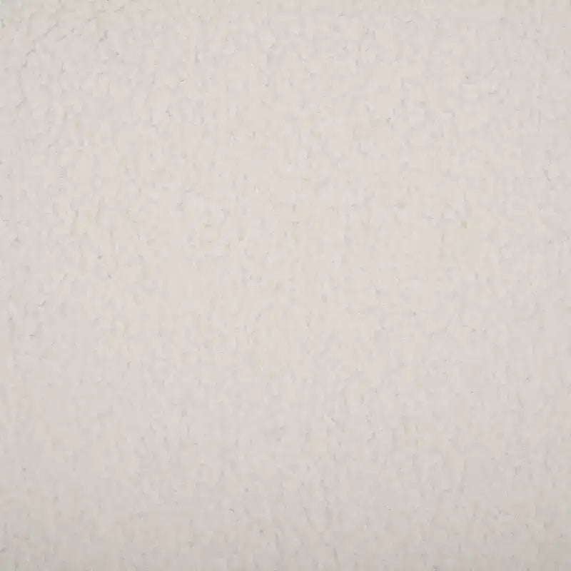 Diamond-Shaped Ottoman - Ivory