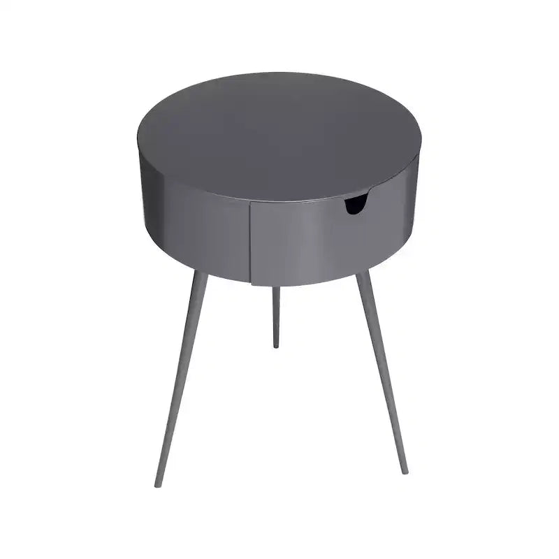 Metal Side Table Nightstand