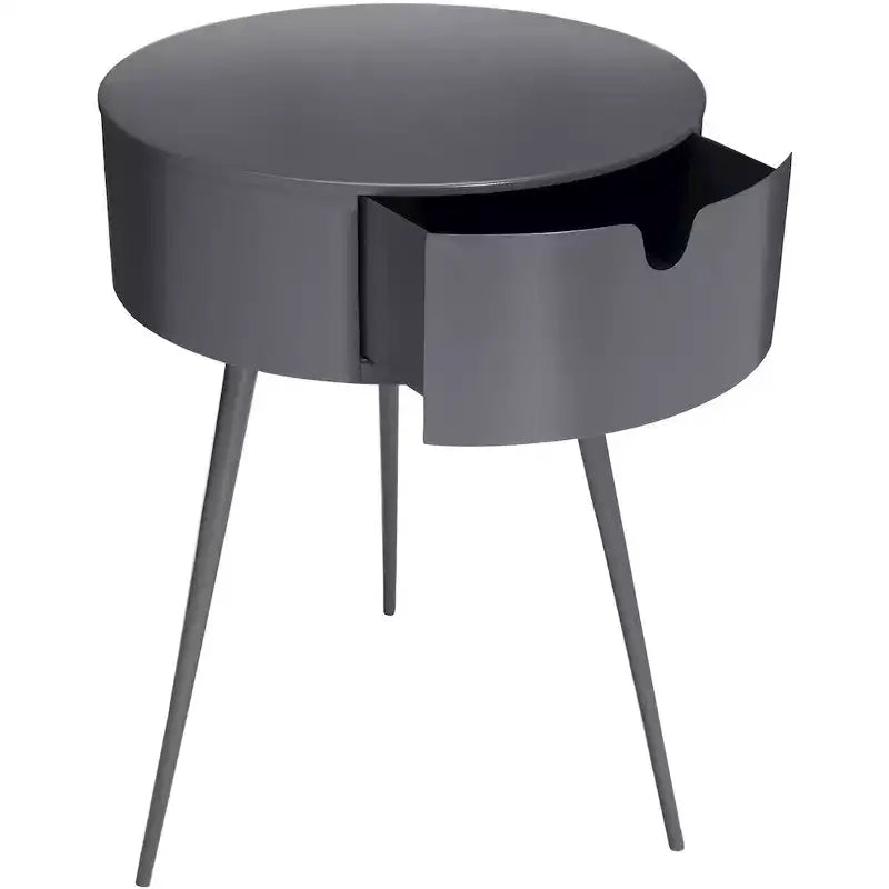 Metal Side Table Nightstand