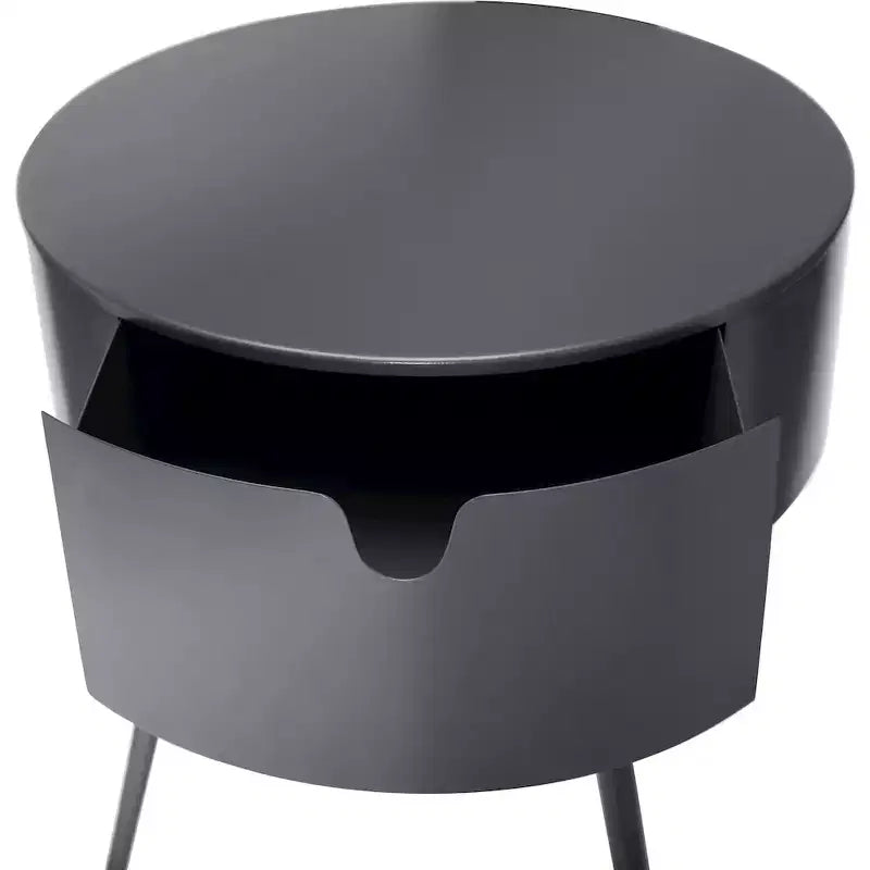 Metal Side Table Nightstand