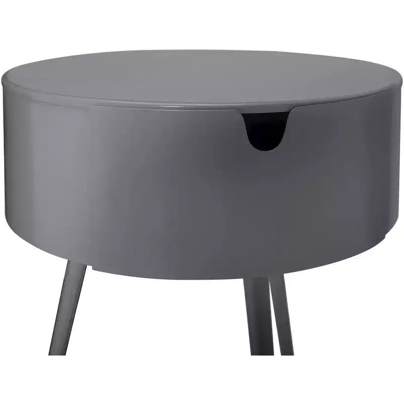 Metal Side Table Nightstand