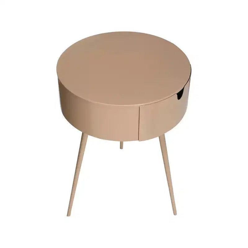 Metal Side Table Nightstand