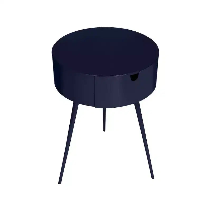 Metal Side Table Nightstand