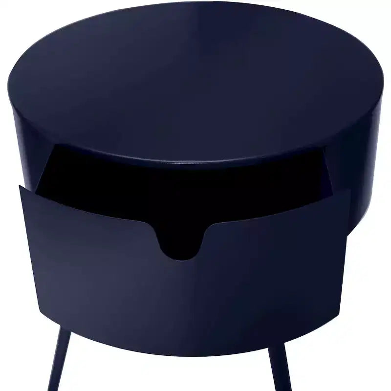 Metal Side Table Nightstand