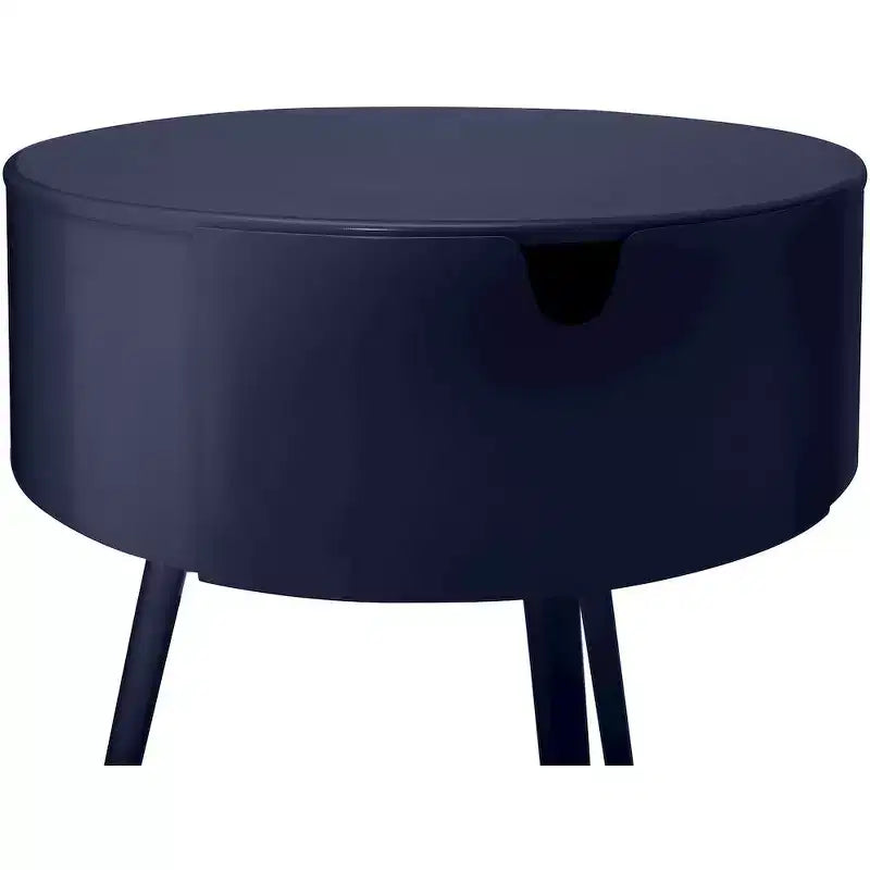 Metal Side Table Nightstand
