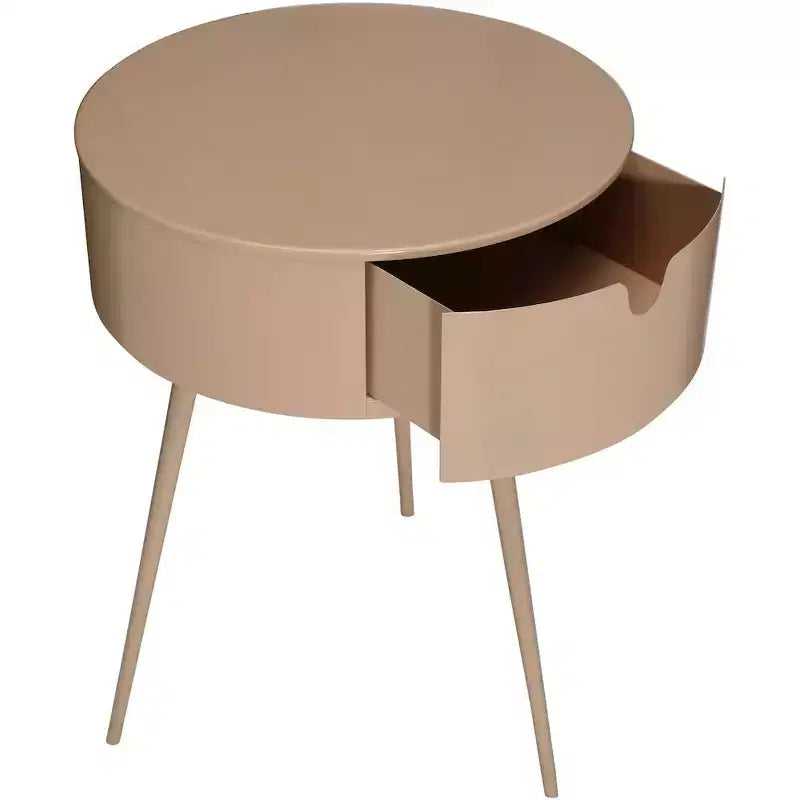 Metal Side Table Nightstand