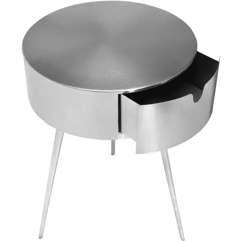 Metal Side Table Nightstand