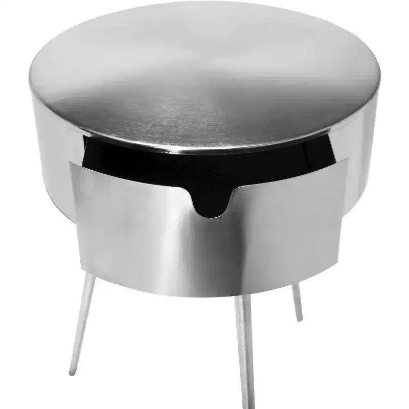 Metal Side Table Nightstand