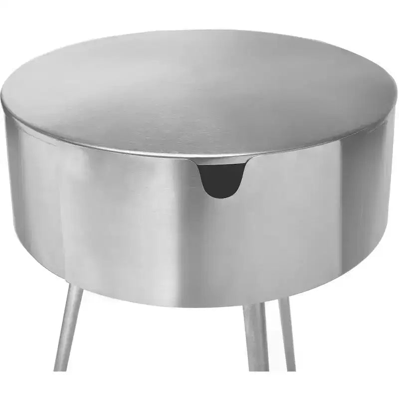 Metal Side Table Nightstand
