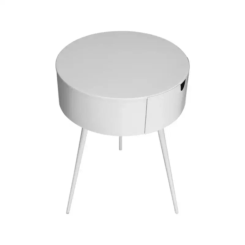 Metal Side Table Nightstand