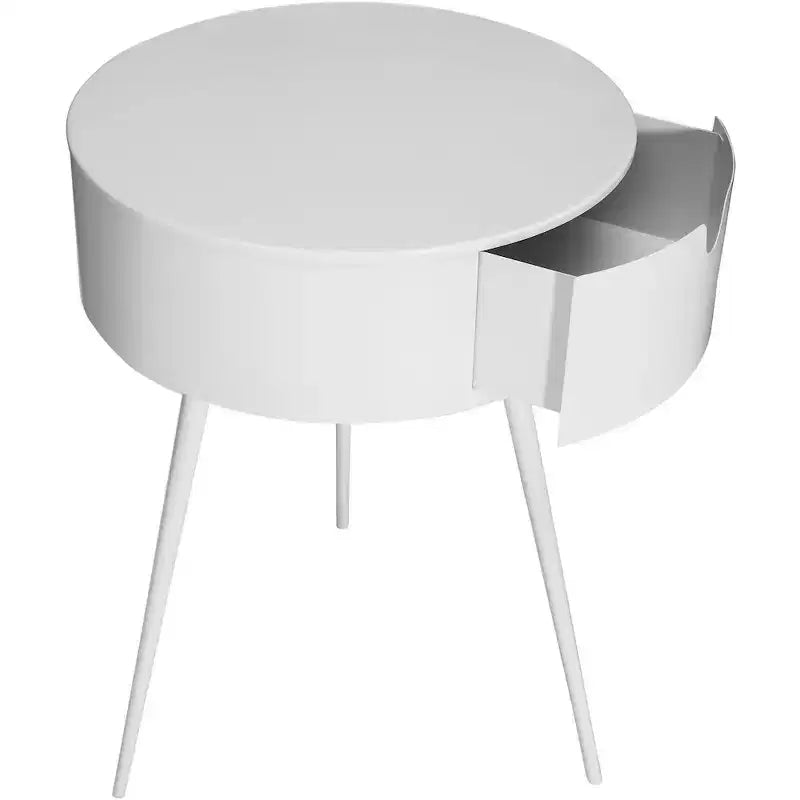 Metal Side Table Nightstand