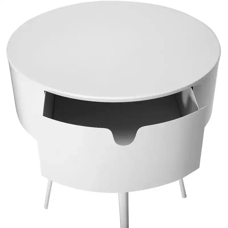 Metal Side Table Nightstand