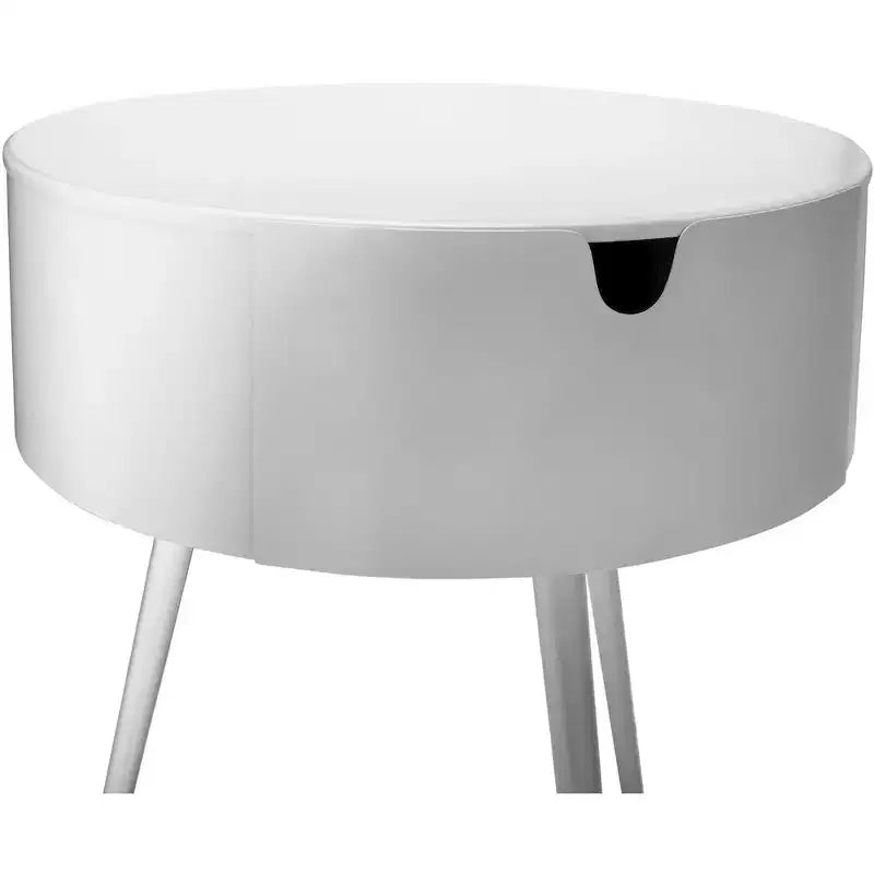 Metal Side Table Nightstand