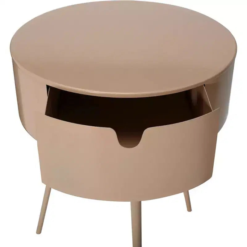 Metal Side Table Nightstand
