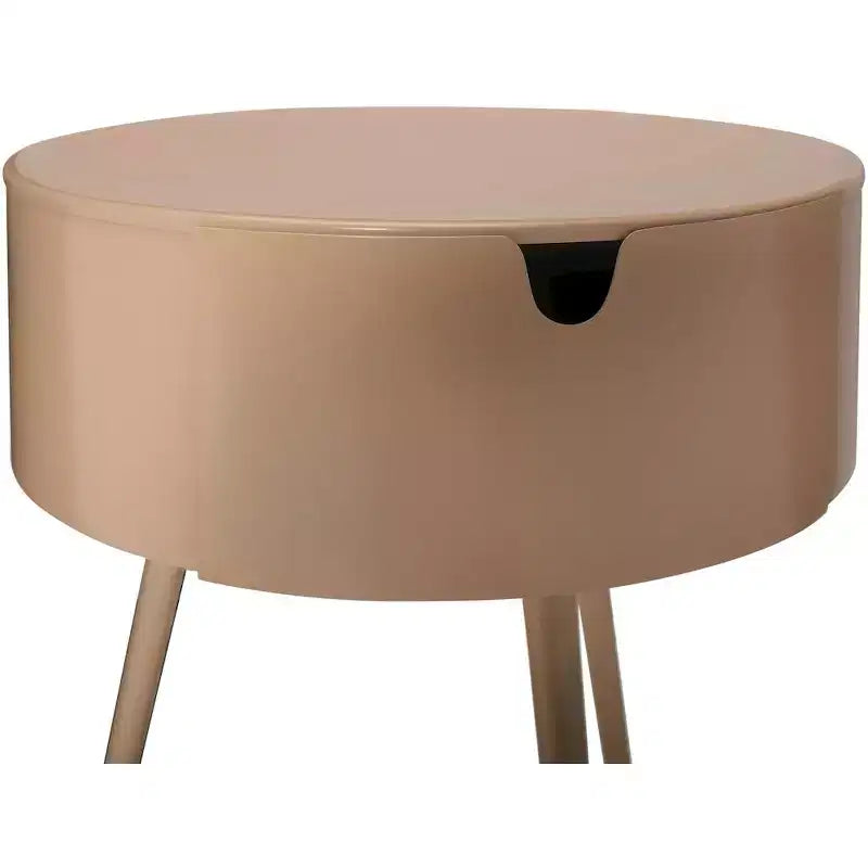 Metal Side Table Nightstand
