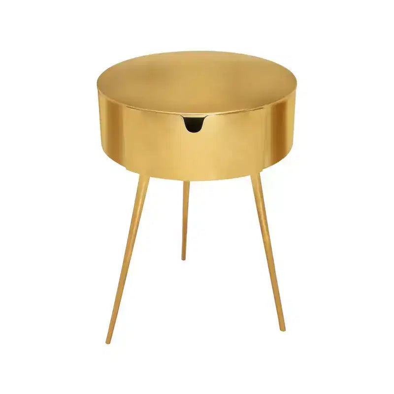 Metal Side Table Nightstand