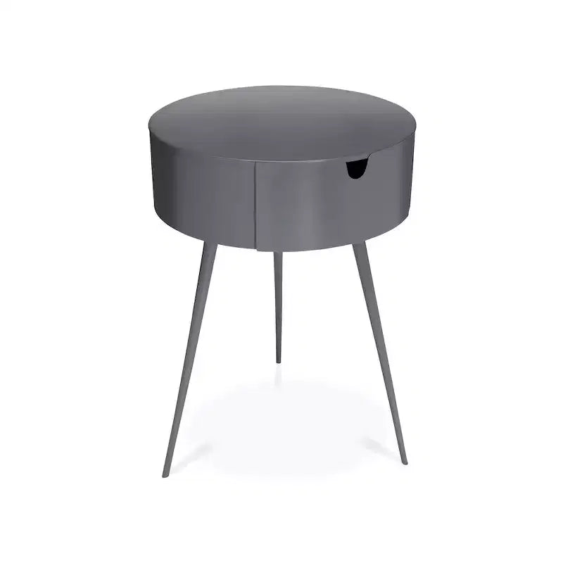 Metal Side Table Nightstand