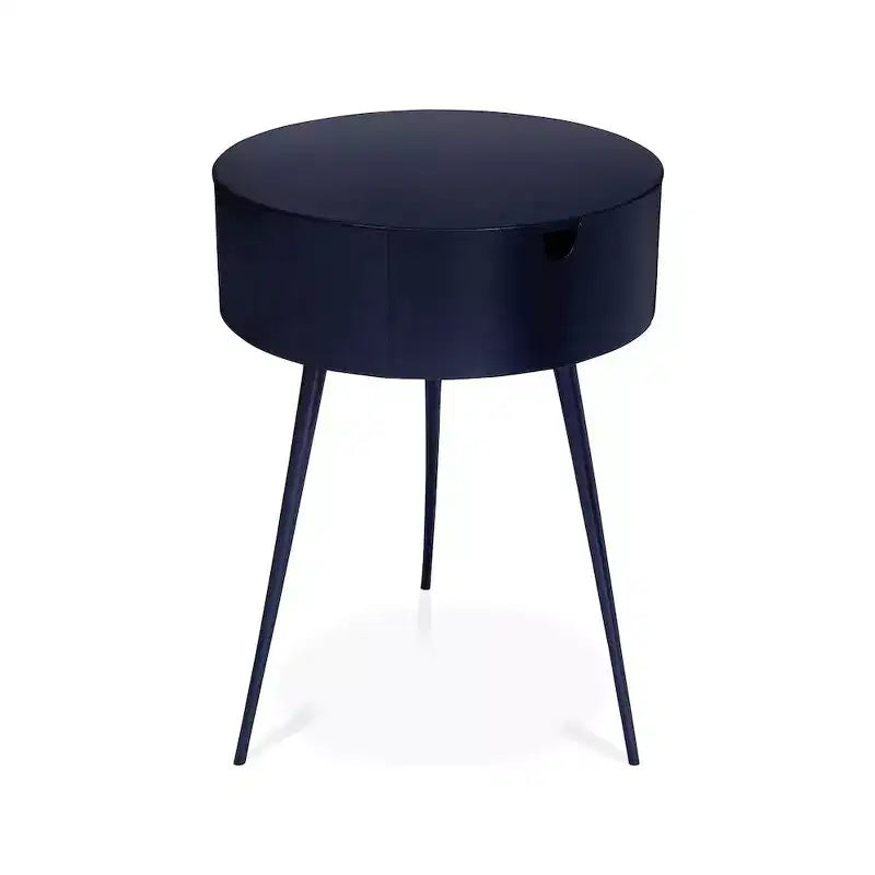 Metal Side Table Nightstand