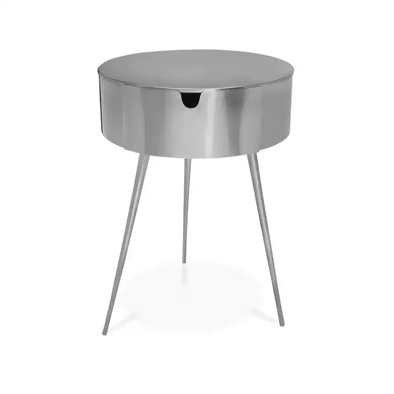 Metal Side Table Nightstand