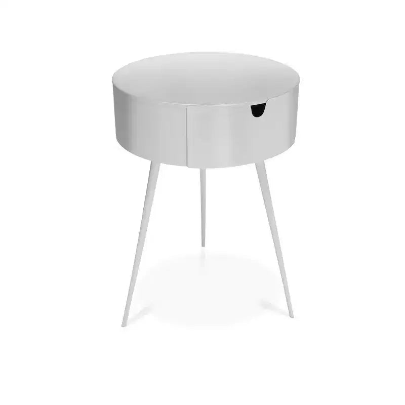 Metal Side Table Nightstand