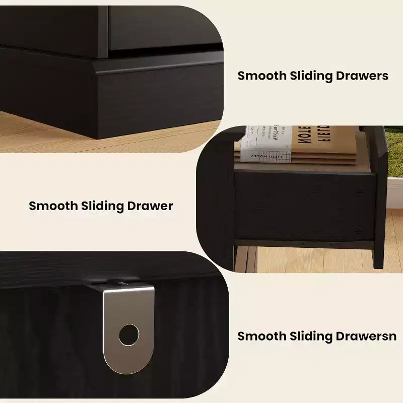 8 Drawer Dressers for Bedroom, Chest of Drawers with Deep Drawers, Large Double Dresser for Closet with Wide Top