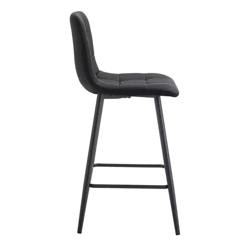 Bar Stool Counter Stool Bar Chairs Dining Chair Pub Stool, Brown/Black/White