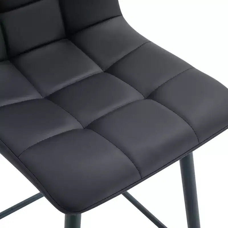 Bar Stool Counter Stool Bar Chairs Dining Chair Pub Stool, Brown/Black/White