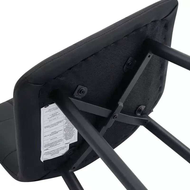 Bar Stool Counter Stool Bar Chairs Dining Chair Pub Stool, Brown/Black/White