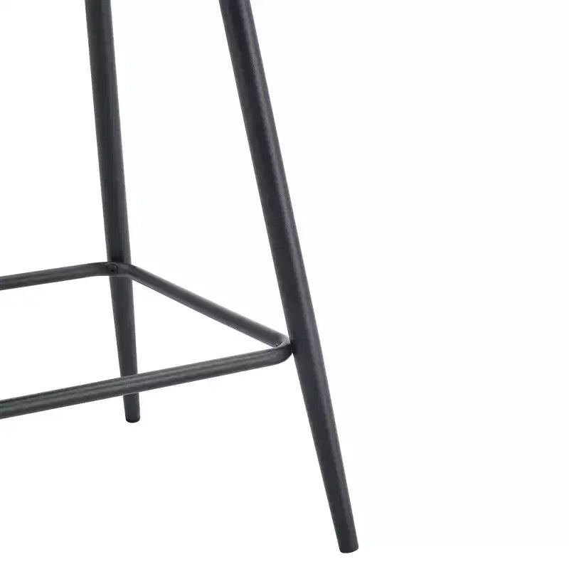 Bar Stool Counter Stool Bar Chairs Dining Chair Pub Stool, Brown/Black/White