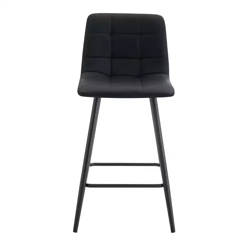Bar Stool Counter Stool Bar Chairs Dining Chair Pub Stool, Brown/Black/White