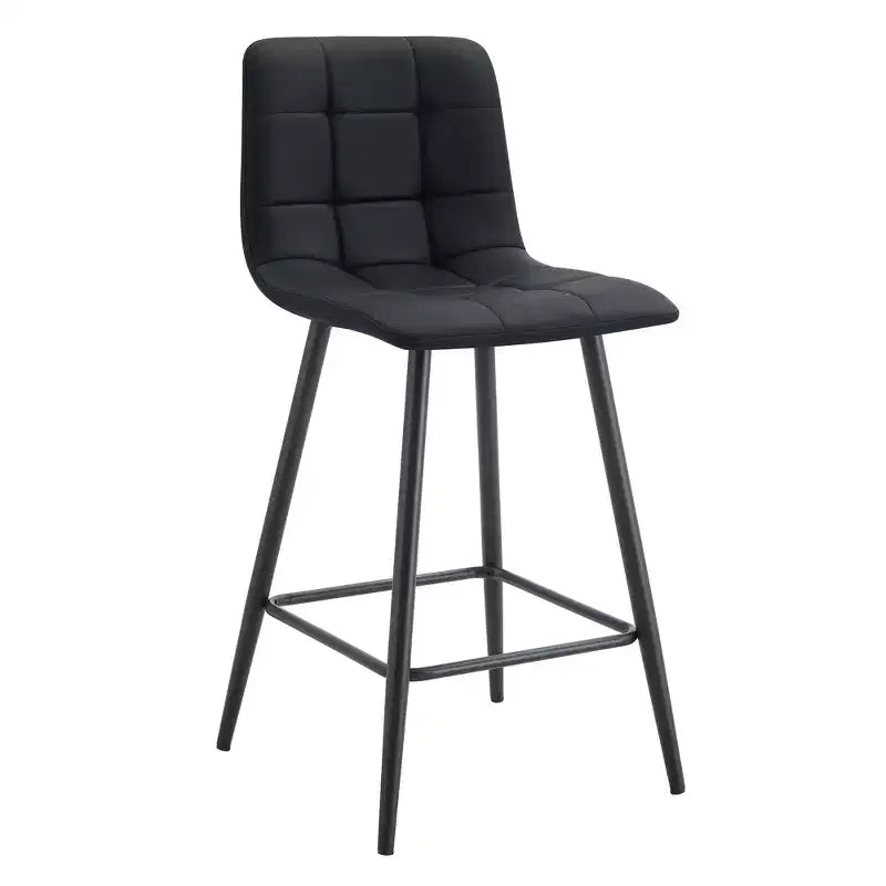 Bar Stool Counter Stool Bar Chairs Dining Chair Pub Stool, Brown/Black/White