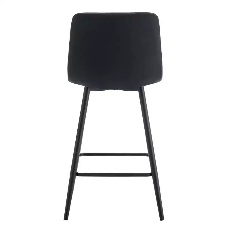 Bar Stool Counter Stool Bar Chairs Dining Chair Pub Stool, Brown/Black/White