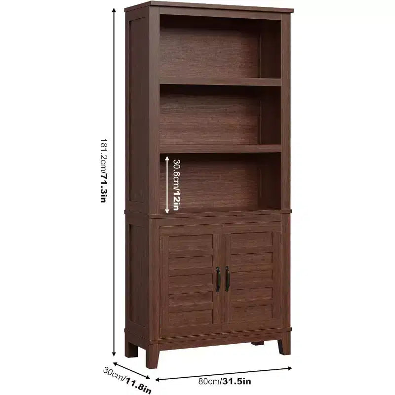 2/3 Flip Door Hidden Rattan Shoe Cabinet with Drawer, Black + Oak Narrow Freestanding Wooden Shoe Storage Rack for Entryway, 38.98 Wide