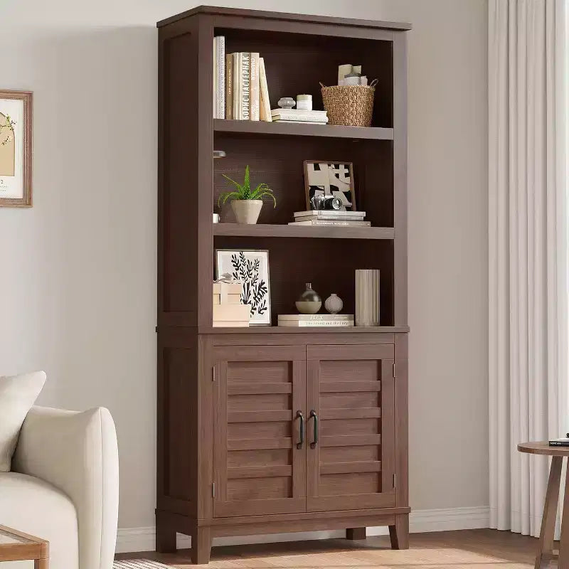 2/3 Flip Door Hidden Rattan Shoe Cabinet with Drawer, Black + Oak Narrow Freestanding Wooden Shoe Storage Rack for Entryway, 38.98 Wide