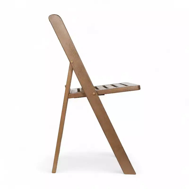 800 lb. Capacity Resin Folding Chair with Slatted Seat