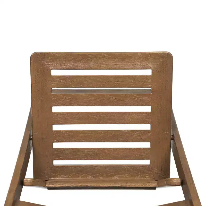 800 lb. Capacity Resin Folding Chair with Slatted Seat