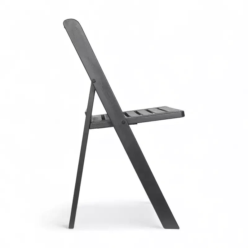 800 lb. Capacity Resin Folding Chair with Slatted Seat