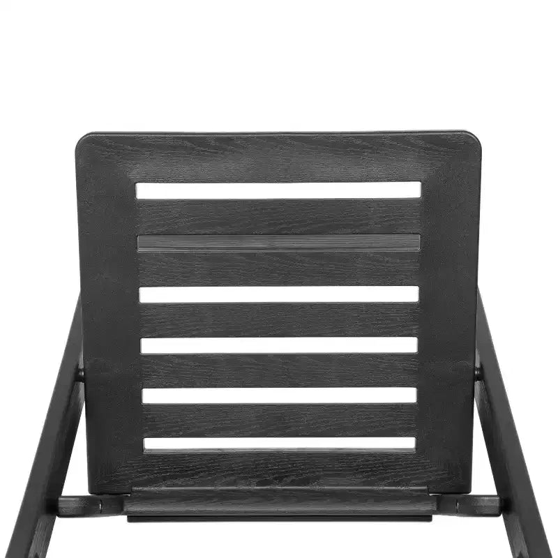 800 lb. Capacity Resin Folding Chair with Slatted Seat