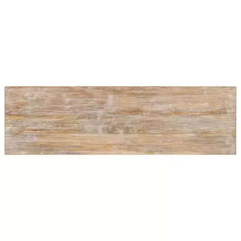 Console Table 39.4x11.8x29.5 Solid Mango Wood