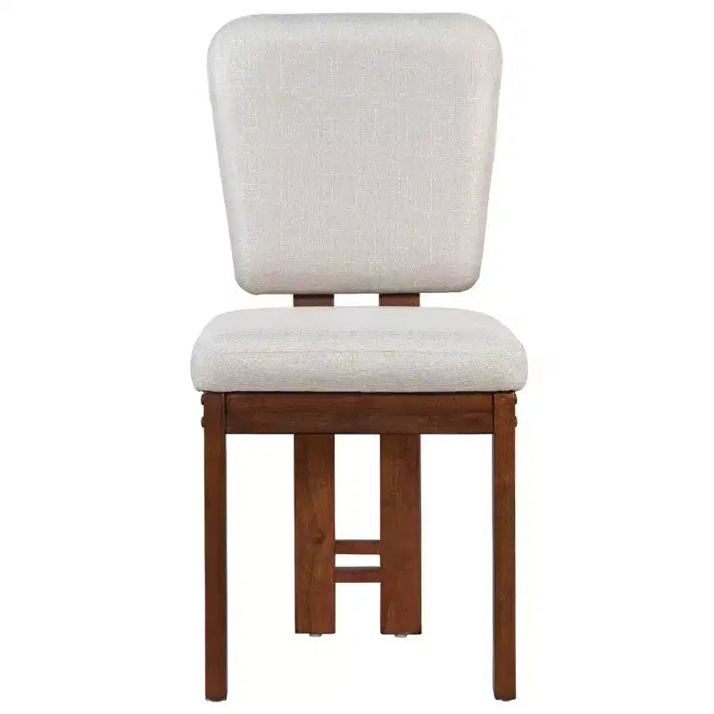 Table de salle à manger extensible pour 6 personnes, table de salle à manger de cuisine traditionnelle, expresso