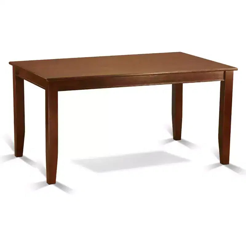 Mid-Century Dining Table with Upholstered Chairs