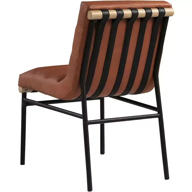 Vegan Leather Dining Chair