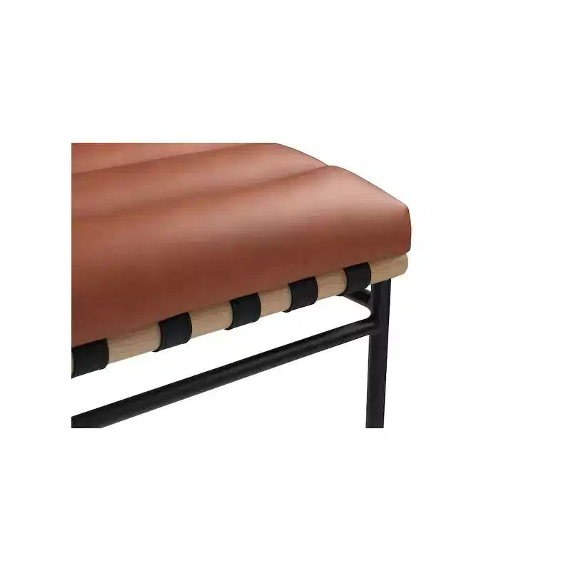 Vegan Leather Dining Chair