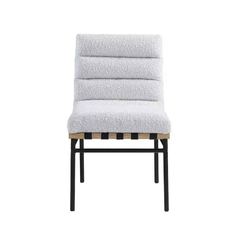 Vegan Leather Dining Chair