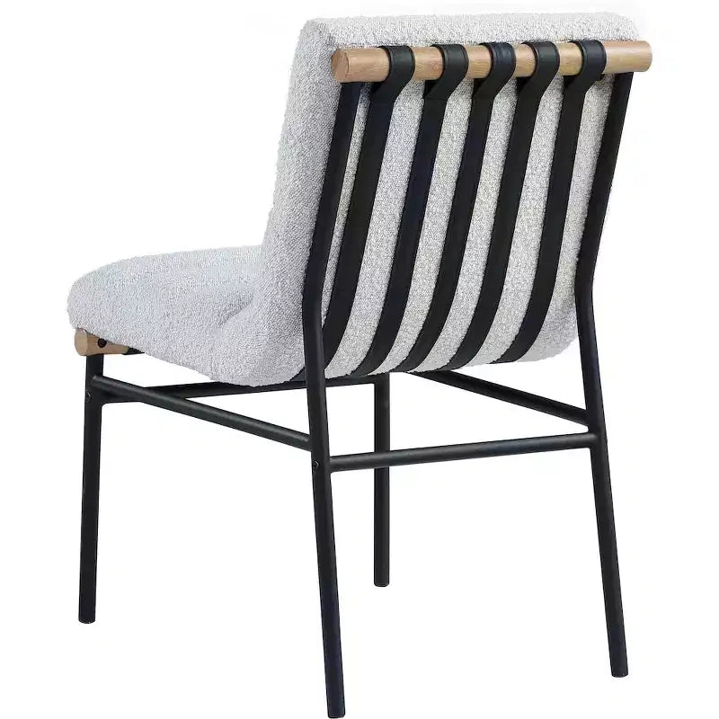 Vegan Leather Dining Chair