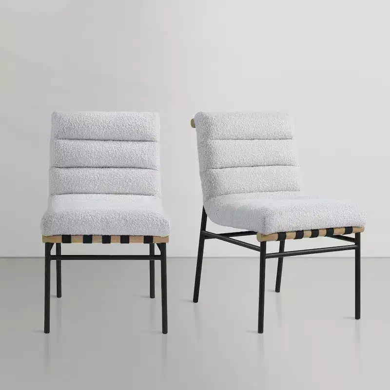 Vegan Leather Dining Chair