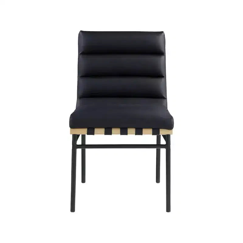 Vegan Leather Dining Chair