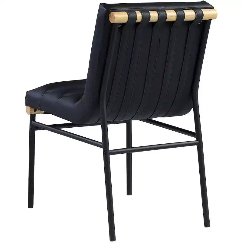 Vegan Leather Dining Chair
